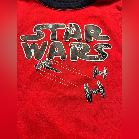 Boys Star Wars PJ Top - Picture 2 of 3